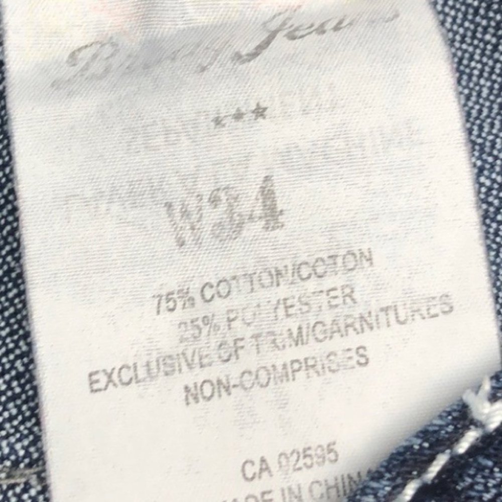BRODY CROP JEANS 34x27 ๐ฆ - Picture 7 of 11